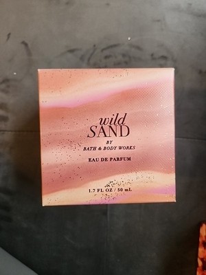 Bath & Body Works Wild Sand Women's Eau De Parfum 1.7 fl oz Spray Discontinued 