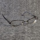 Harley Davidson Eyeglass Frames HD504 GUN Women's Silver Metal Cheetah 50-18-135