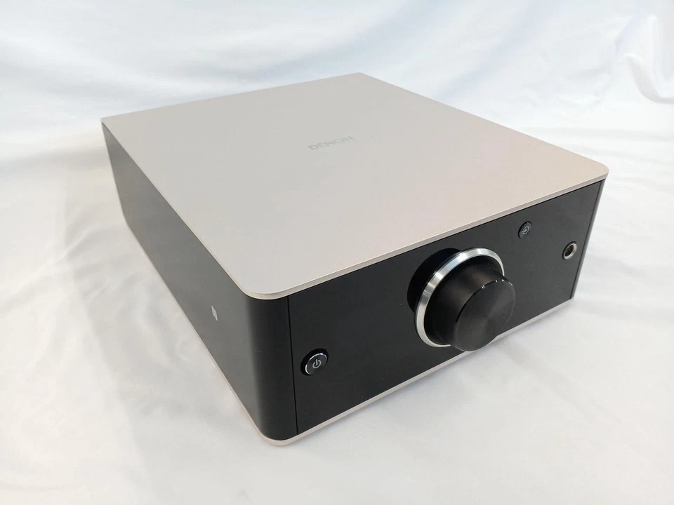 Denon PMA-50 Integrated Amp 25W/Ch Bluetooth DAC USB Silver - Image 3 of 4