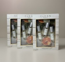 Lot Of 3 Clean Reserve Rollerball Layering Trio 3X 5 ml 0.17 Fl Oz As Pictured