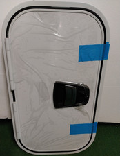 Serviceklappe 310 x 550 Wohnwagen Wohnmobil Camping