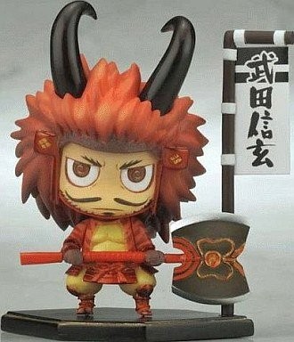 Sengoku Basara One Coin Grande Figur Sammlung - Erste Serie - Takeda Shingen