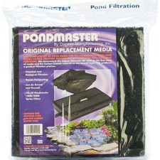 Pondmaster 12202 12 x 12 in. Original Replacement Media Carbon  Polyester Pads
