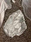 Build A Bear Outfit Wedding Dress Dress & Veil Set BABW — photo 4