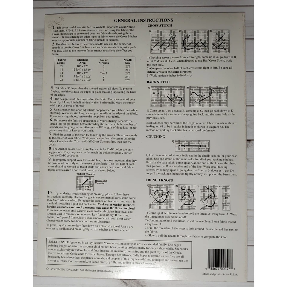 Dimensions Spirit Of The Eagle Cross Stitch Pattern Native American, Sunset Moon - Image 3 of 3
