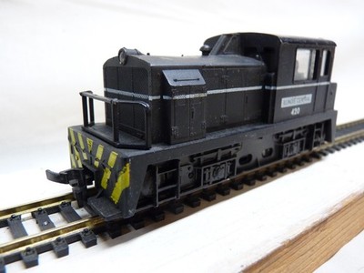 HO Diesel G-35 Switcher Illinois Central 420 *SEE VIDEO* Fast Ship