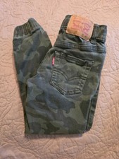 Boy's Levi Strauss Signature Gold Size 5 Reg Camo Jogger NWT