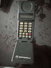 VINTAGE MOTOROLA FLIP PHONE NYNEX - FROM BELL ATLANTIC - GREAT SHAPE NOT TESTED