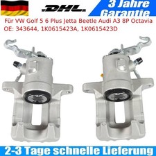 2x Bremssattel Hinten Ø38mm für VW Golf 5 6...