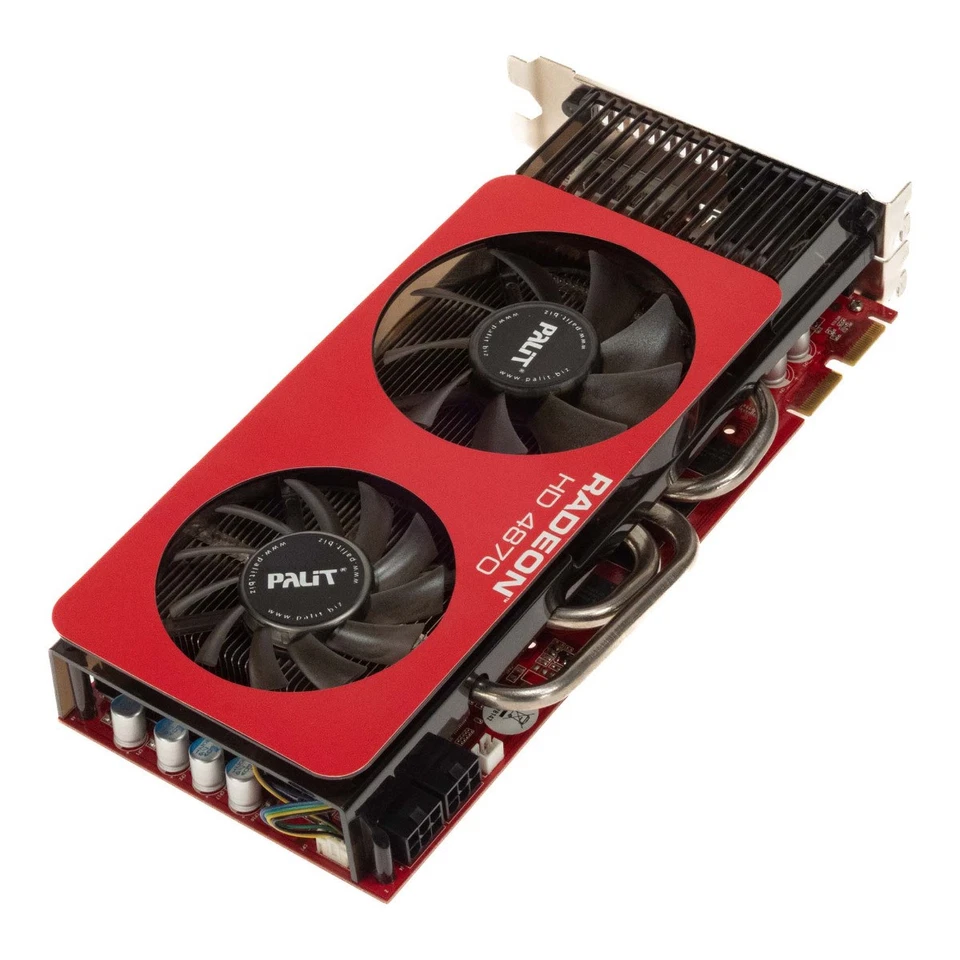 Graphic Card Palit Ati Radeon HD 4870 1GB Pcie x16 - Image 2 of 3