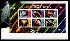 DR WHO 2000 AUSTRALIA FDC MICRO MONSTER S/S R80040