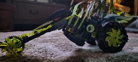 Lego Ninjago 70730 Chain Cycle Ambush Bike Only  No Minifigures Or Asesores