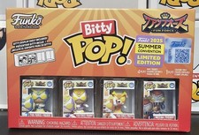 Funko Bitty Pop!: Fun Force 4-PK- '25 San Diego Comic Con MECHA FREDDY, FRANNY