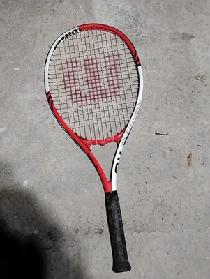 Wilson Rogers Federer 110 Tennis Racket 2  1/4
