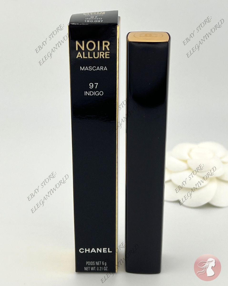 CHANEL Noir Allure Mascara 97 INDIGO, New In Box Limited Denim