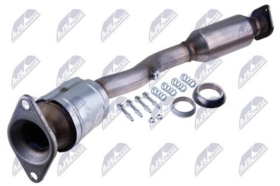 CATALYTIC CONVERTER fits NISSAN QASHQAI I 1.6(HR16DE) 84KW 2007-2013;/EURO:4/ OE