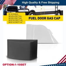 Fuel Gas Tank Door& Cover Filler Assembly For Ford Transit 150/250/350 350HD