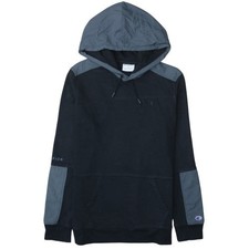 Schwarzer Pullover Hoodie Herren UK Gr&ouml;&szlig;e M Champion