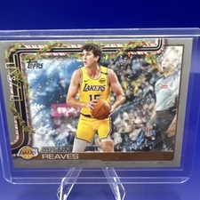 Topps Austin Reaves 2025-26 Holiday Los Angeles Lakers #H120 NBA Basketball Card