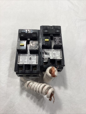 #ad Square D HOM240GFI NOB $31.99