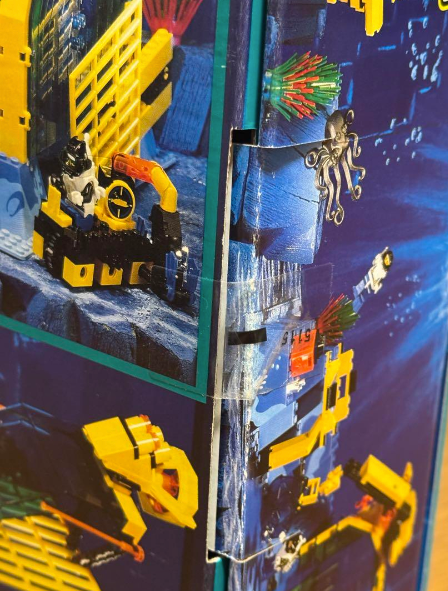 LEGO 6195 Aquazone: Neptune Discovery Lab In 1995 New