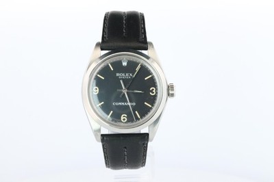 ROLEX Watch. Rolex ref. 6426. Stainless Steel Tastefully Customized.