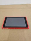 Mario Red Odyssey Edition Nintendo Switch Console Tablet Only Slightly Loud Fan