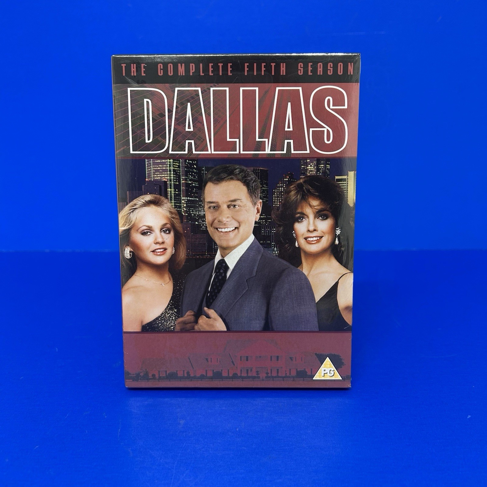 Dallas The Complete Fifth Season 5 DVD Drama TV Series Region 2 Warner NEW