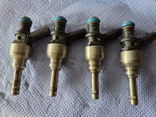 Audi TT RS 8J RS3 8P Fuel Injectors x4 2.5TFSI- 07K906031F **USED GENUINE**