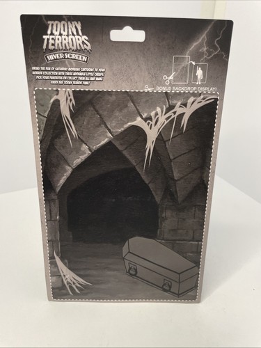 NECA Toony Terrors Silver Screen Dracula Bela Lugosi new sealed black & white as - Picture 8 of 11