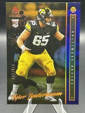 2022 Panini Luminance Blue Parallel /149 #143 TYLER LINDERBAUM Rookie Card RC. rookie card picture