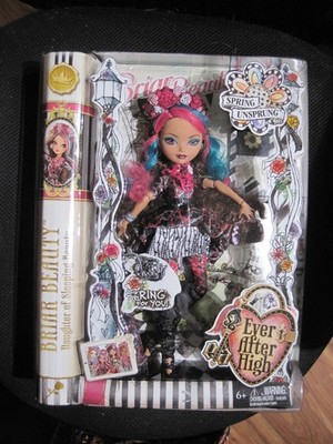 Mattel 2014 Ever After High Doll ''Briar Beauty'' ...New In box!!!!
