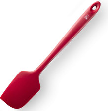 DI ORO Seamless Series Pro 14 Inch Extra Large Silicone Spatula - 600°F Heat-Res