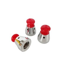 Universal Pressure Cooker Relief Jigger Valve, Red 1.5 Inch High Anti-blockin...