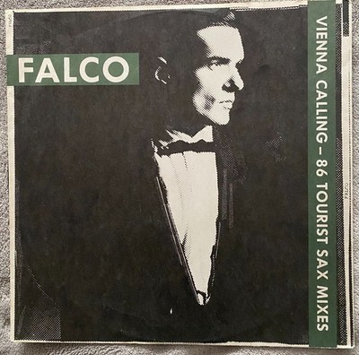FALCO - Vienna Calling- 86 Tourist Sax Mixes