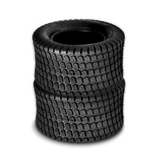 Two 24x12.00-12 Lawn Garden Mower Tractor Turf Tires 6 Ply 24x12-12 24 12 12