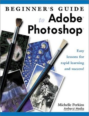 BEGINNER'S GUIDE TO ADOBE PHOTOSHOP: EASY LESSONS FOR By Michelle Perkins *VG+*