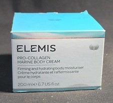 Elemis Pro-Collagen Marine Body Cream 6.7 Fl. oz. 200ml 