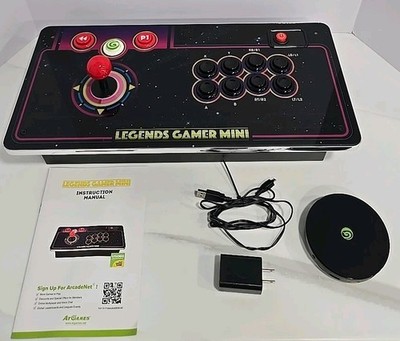 AtGames Legends Gamer Mini Retro Tabletop Game Console Open Box