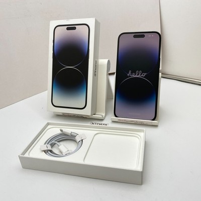 Apple iPhone 14 Pro Max - 128GB - Space Black (Unlocked) - Open Box