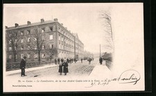 CPA Guise, Le Familistere, de la rue Andre Godin 1903 