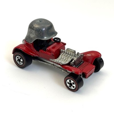 Hot Wheels Redline Red Baron 1969 日本版赤箱 Japan Box)MATTEL Hot Wheels Redline Red Baron 1969 Japanese