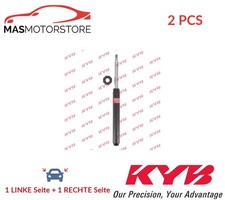 STOSSDAMPFER STOßDÄMPFER 2 STÜCK PAAR VORNE KYB 365058 2PCS P NEU