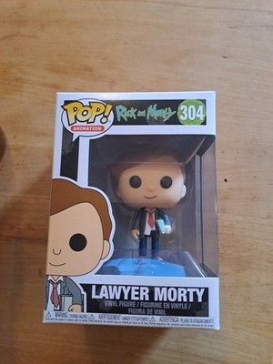 Funko Pop! Rick and Morty 304 Lawyer Morty - gebraucht 