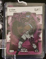 Bo Jackson Battle Arena Griffey Set J-Cam Mixtape Hex