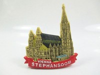Wien Spephansdom Magnet Poly Souvenir Austria Kirche Kathedrale