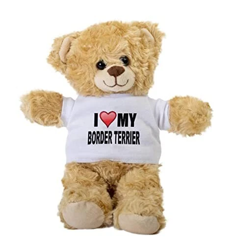Border terrier sales teddy bear