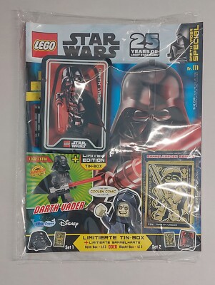LEGO Star Wars: Darth Vader SPECIAL Nr.111/ NEU u. OVP / mit Minifigur u. Tinbox