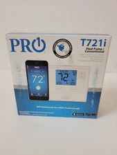 PRO1  T721i Wi-Fi Heat Pump For Professional Thermostat 