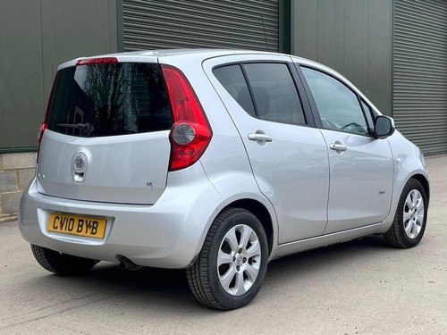 2010 VAUXHALL AGILA 1.2 16V DESIGN 5 DOOR, 67K MILES PETROL MANUAL PX TO CLEAR - Picture 4 of 18